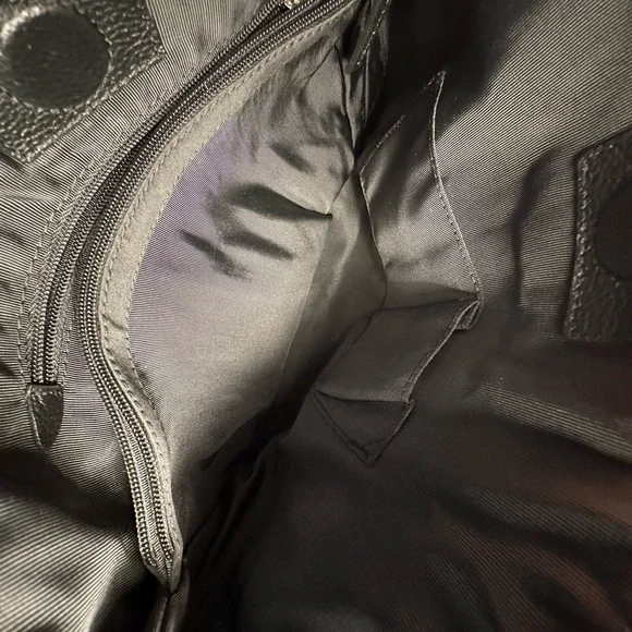 Kooba Elegant Black HoboGenuine Leather Bag, Excellent Like New Condition - Picture 6 of 8